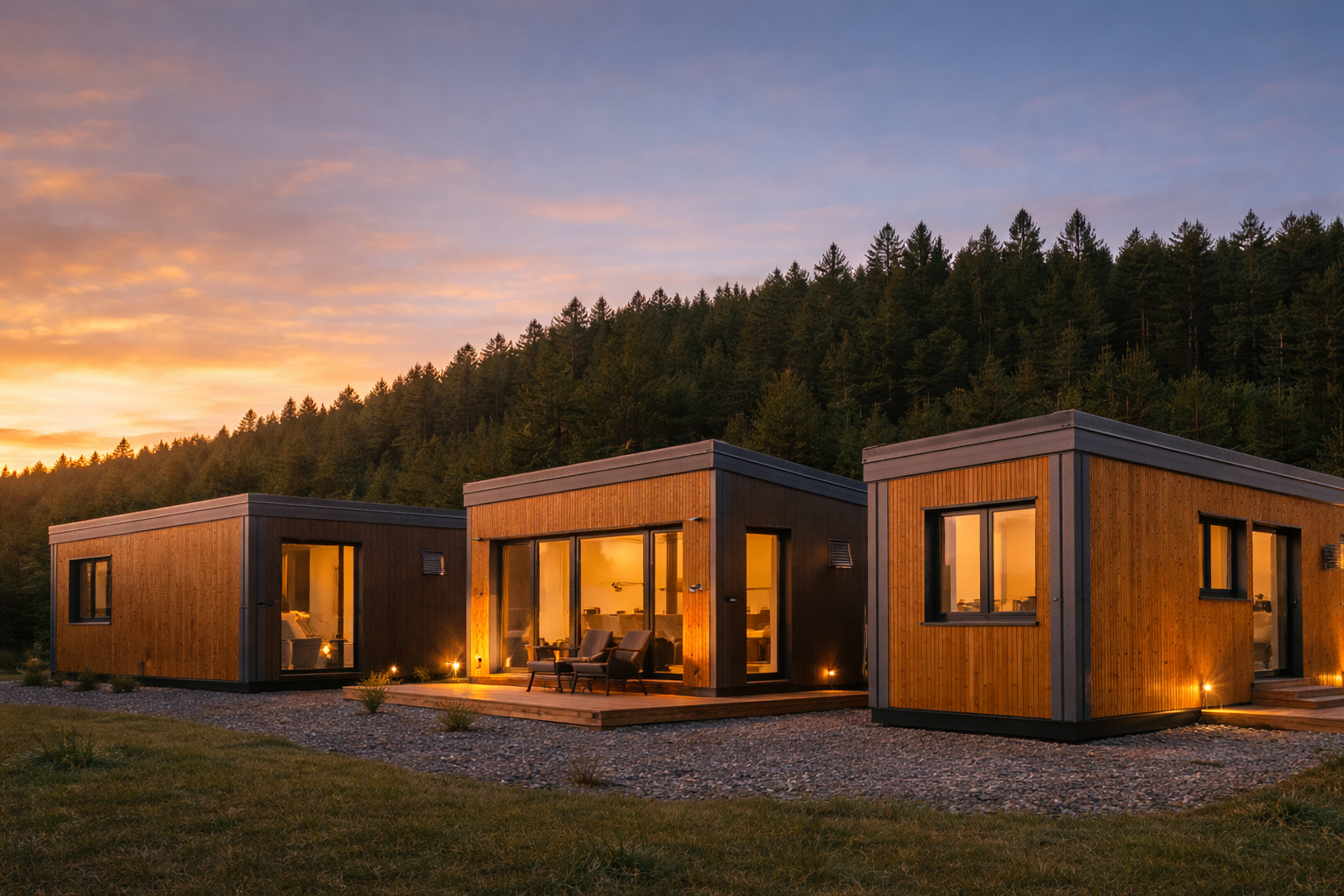 Баня Скандик Premium